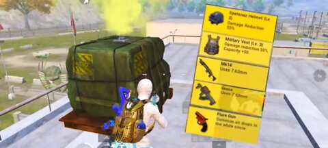 I LANDED on FLARE GUN🔥 GROZA + MK |Pubg Mobile