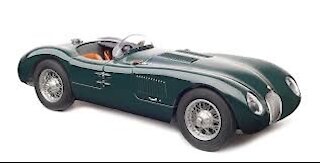 1953 Jaguar C-Type (exact replica)