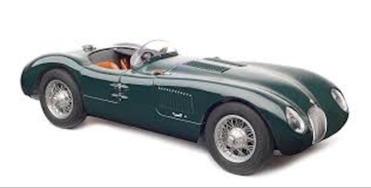 1953 Jaguar C-Type (exact replica)