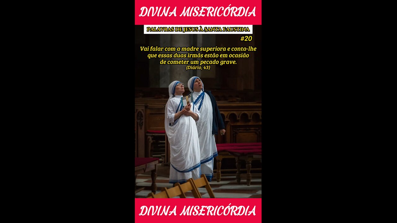 #20 - Essas duas irmãs estão em ocasião de cometer um pecado grave!