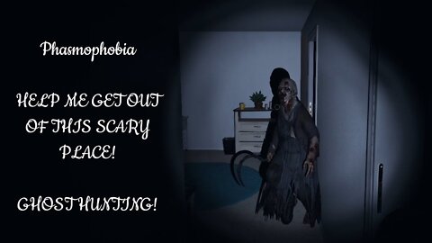 WHY DO I PLAY HORROR GAMES??? - TRYING TO FIND GHOSTS ON PHASMOPHOBIA!