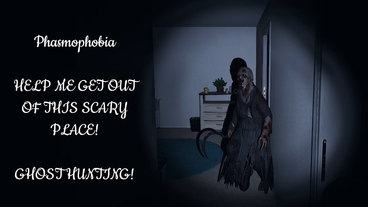 WHY DO I PLAY HORROR GAMES??? - TRYING TO FIND GHOSTS ON PHASMOPHOBIA!