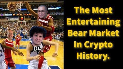 The Most Entertaining Bear Market In Crypto History!