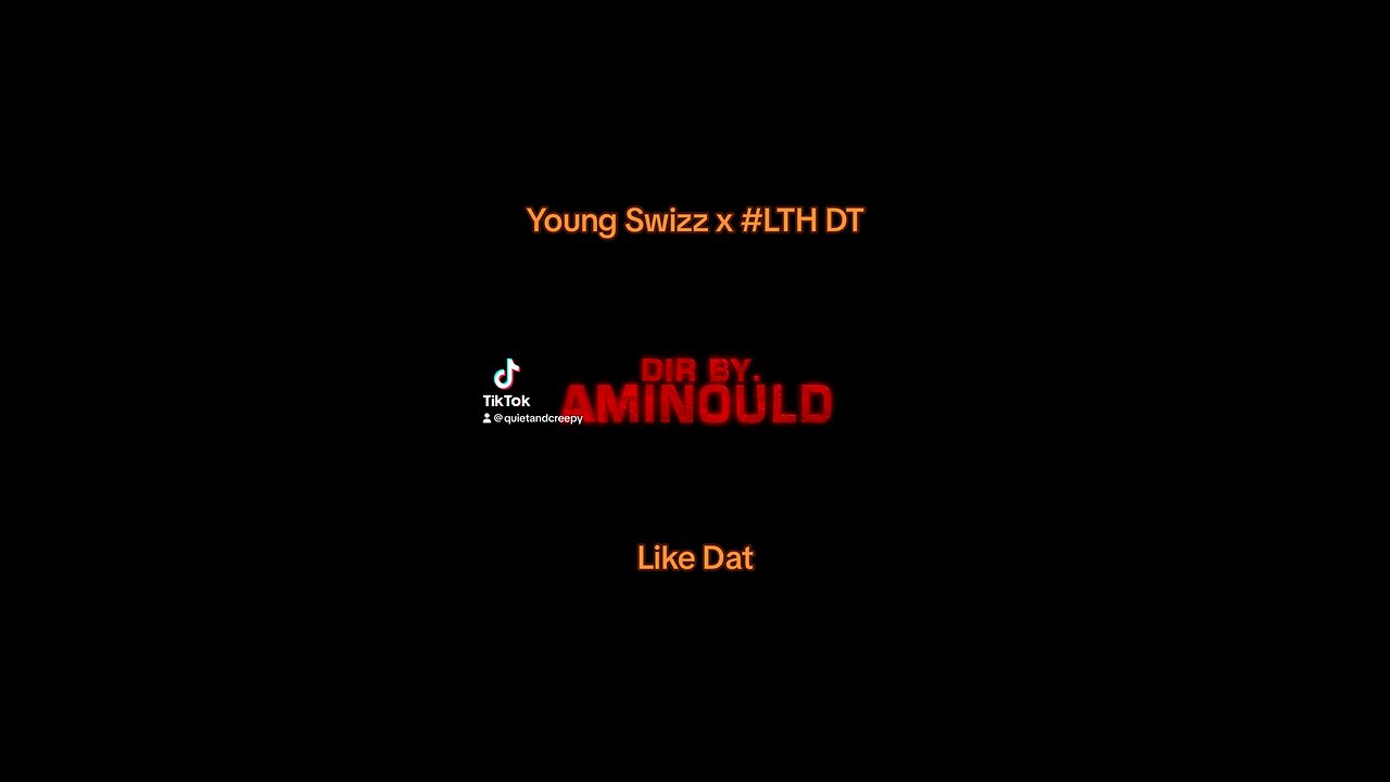 Young Swizz x #LTH DT - Like Dat