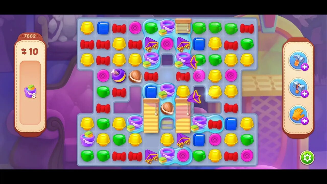 Playrix Homescapes Gameplay Walkthrough Level 7882