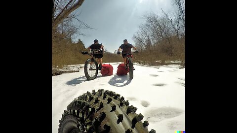 Late Winter Snow Trollin ( Fatback Rhino )