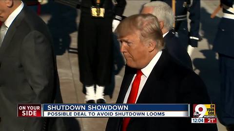 Shutdown showdown in Washington