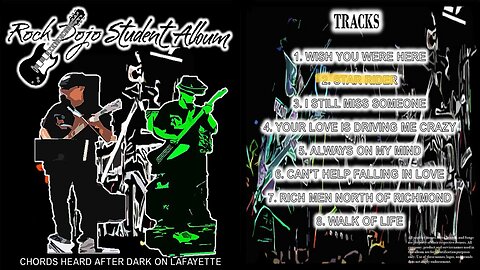 Rock Dojo Student Album #36 “"C.H.A.D. LAFAYETTE"”: Star Rider (Foreigner Cover) Track 2