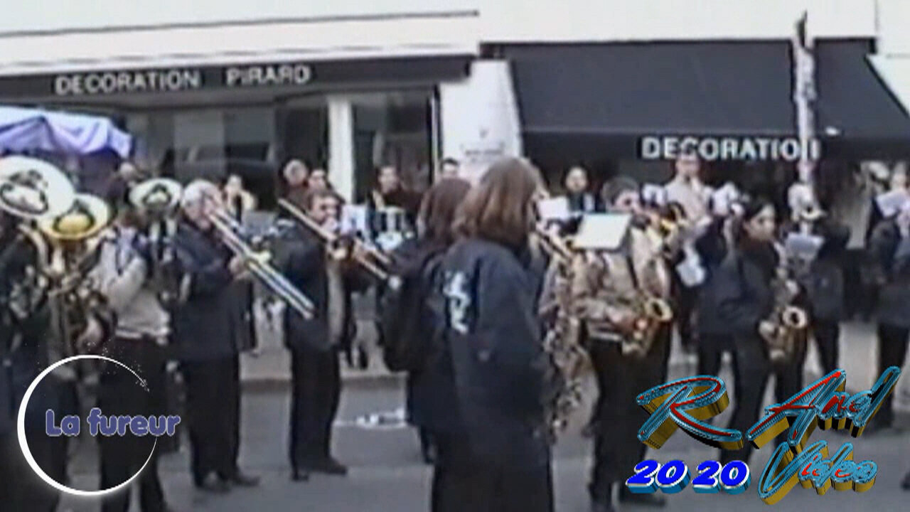 D.M.A. Band La fureur et Percussions