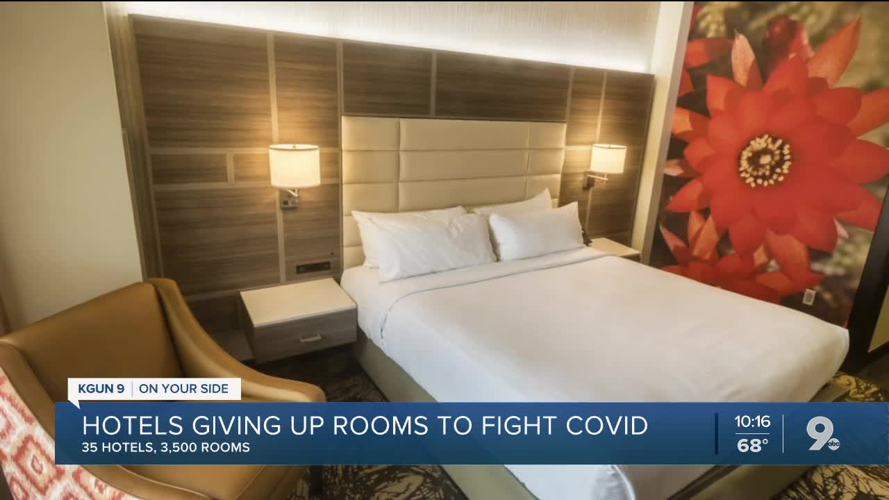 Hoteliers in Southern Arizona provide free rooms during COVID-19 pandemic