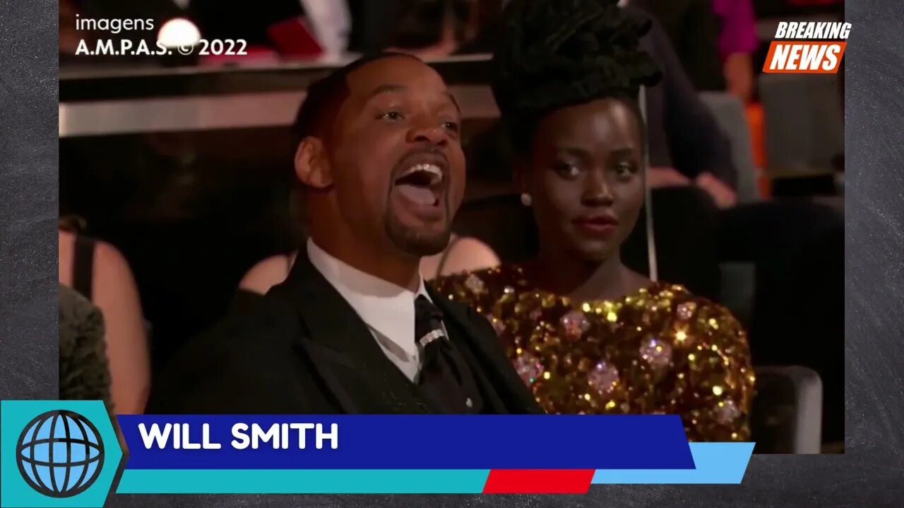 WILL SMITH NO OSCAR VEJA O QUE ACONTECEU