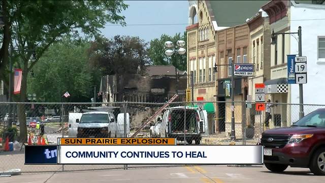 Sun Prairie neighbors visit destruction, businesses pick up pieces