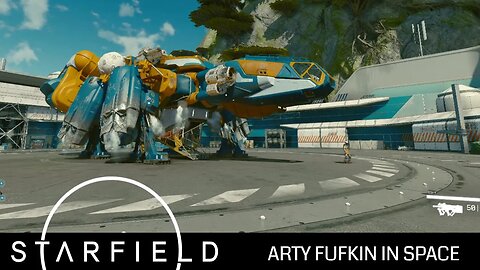 Starfield - Arty Fufkin in SPACE - The wrong side of New Atlantis