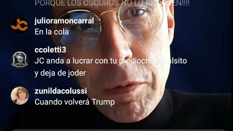 Troleando al presidente en su live!