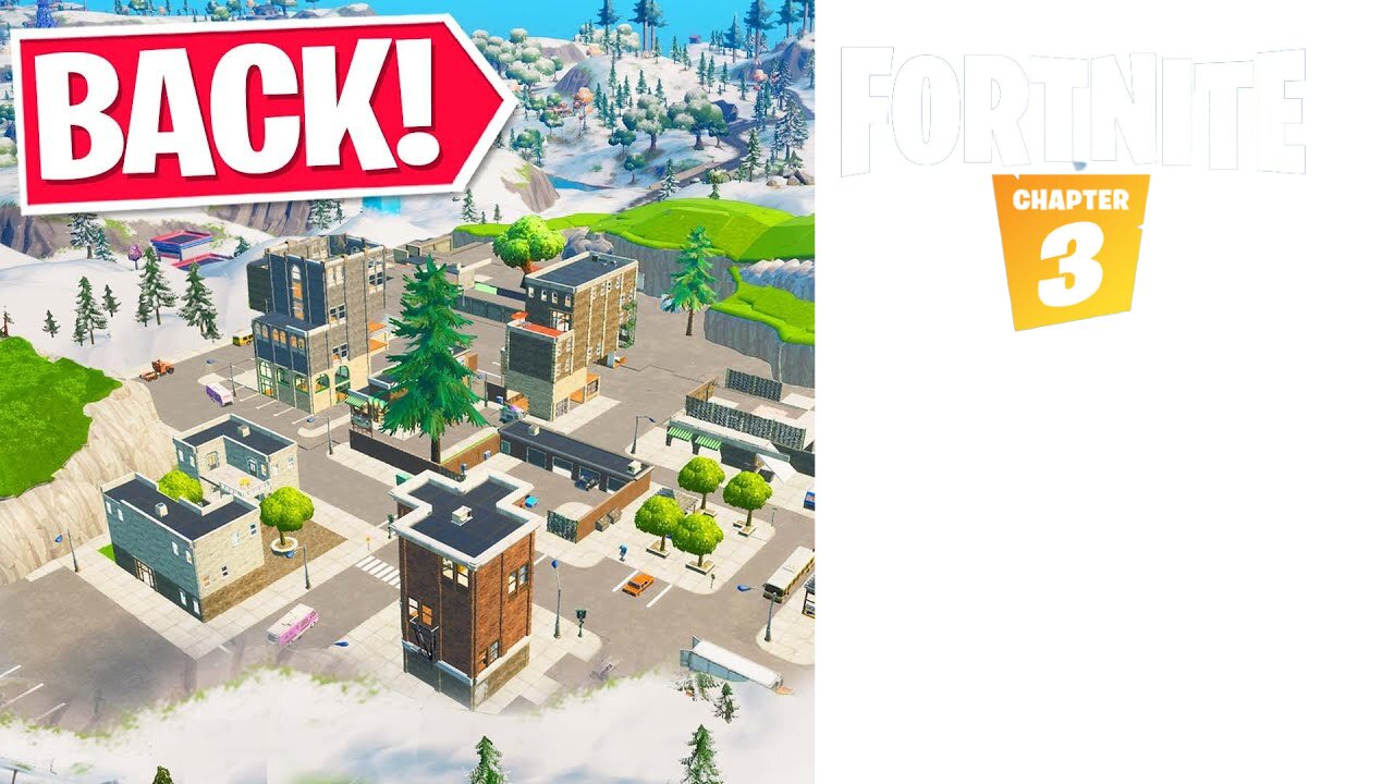 Fortnite tilted towers is back