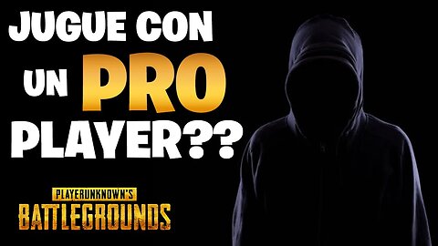 JUGUE CON UN PRO PLAYER??? (TOP 10 PUBG)