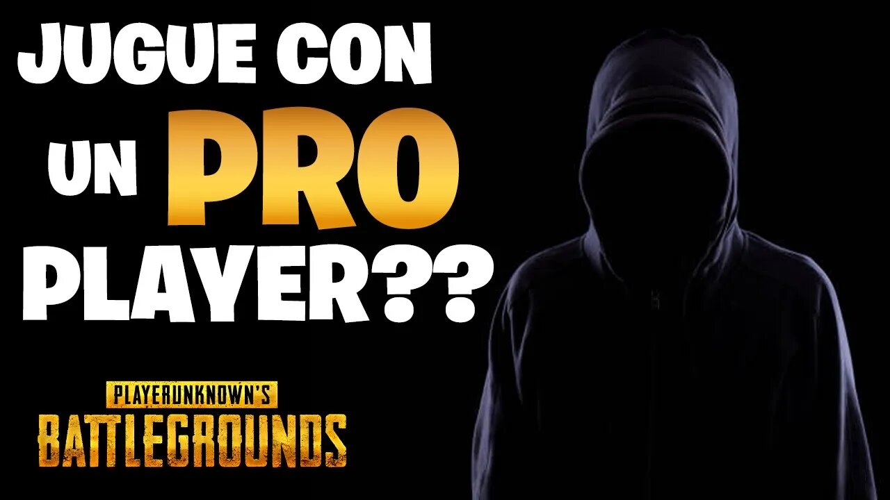 JUGUE CON UN PRO PLAYER??? (TOP 10 PUBG)