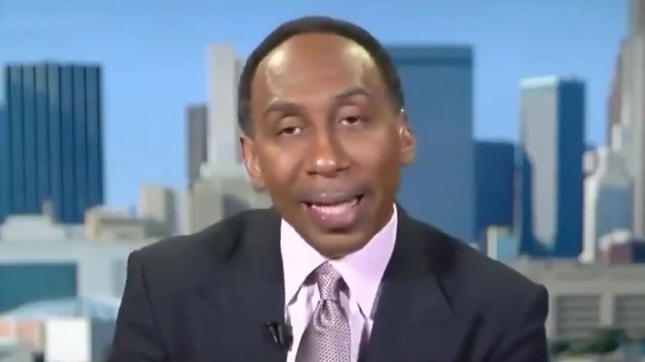 Stephen A. Smith Says Catlin Clark Is Only Famous Because America Is Racist, Compares Her To Trump