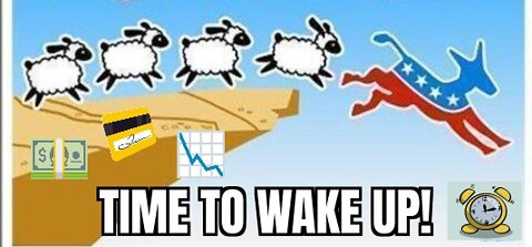 They are pulling the wool over you, WAKE UP!