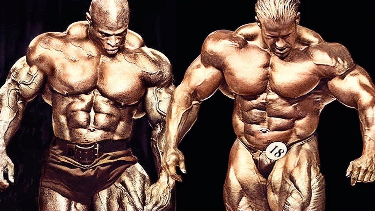 RONNIE COLEMAN vs JAY CUTLER | The Biggest Bodybuilding Rivalry Ever