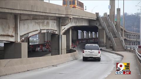 Cranley pledges 33 million to Western HIlls Viaduct