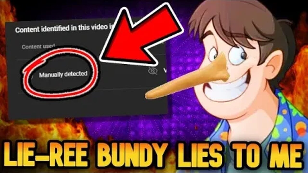 Exposed: Larry Bundy Jr's Manual Copyright Claim Lie