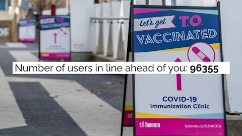 Ontarians Are Freaking Out About The Long Wait To Book A Vaccine Appointment Online