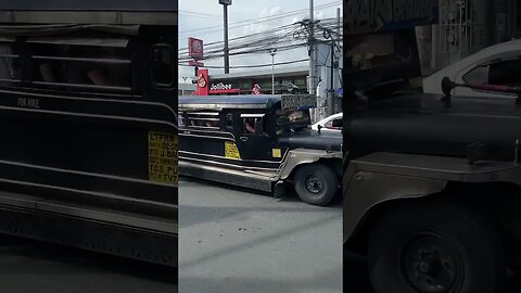 Black Jeepney #shortvideo #shortsvideo #travel #philippines #shortsfeed #shorts #short #subscribe