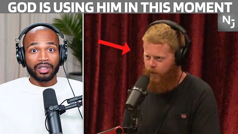 Oliver Anthony's POWERFUL JESUS Testimony Nearly Brings Joe Rogan To Tears!