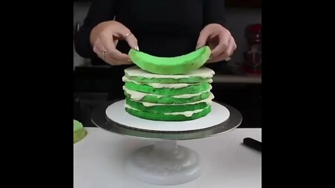 How to make LED LIGHT cake with Amazing Colour