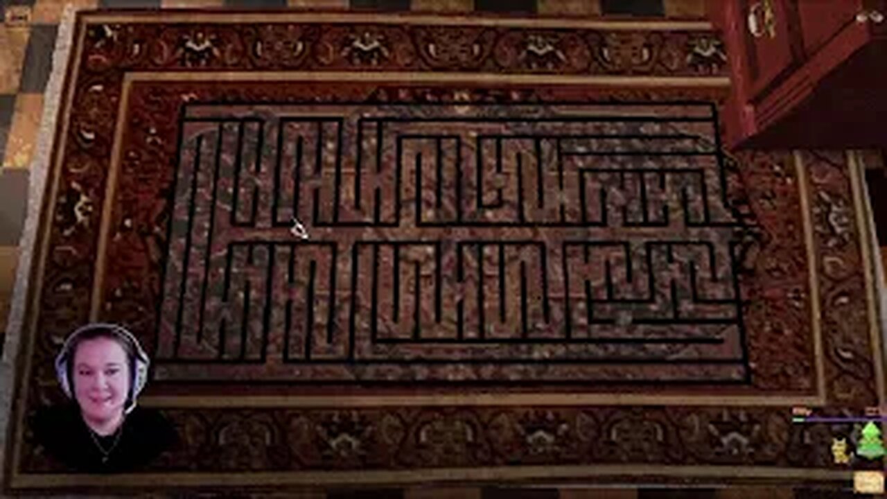 The 7th Guest Part 2. Continuing on in The 7th Guest. Will I get through the maze this time?