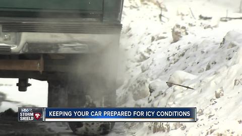 Preparing for winter weather driving