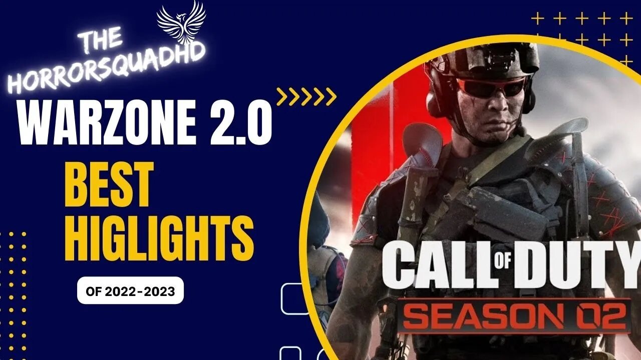 Warzone 2.0 Highlighs of 2022 to 2023 Road To 900