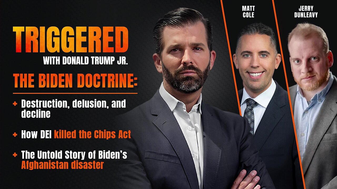 Judge Slashes Massive Bond, Plus Boeing CEO’s Emergency Exit and How Biden put ISIS Back in Business, Live with Matt Cole and Jerry Dunleavy | TRIGGERED Ep.122