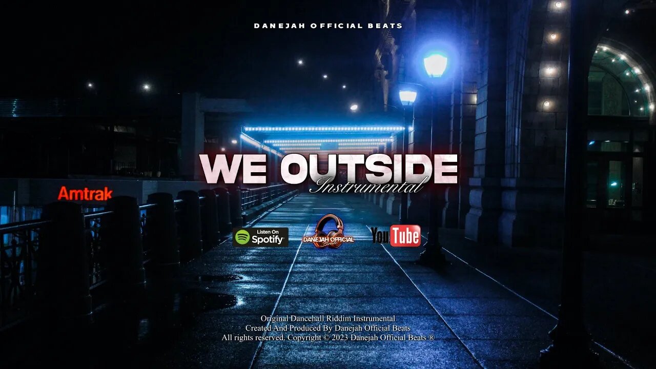 2023 Dancehall Riddim Instrumental - (We Outside)