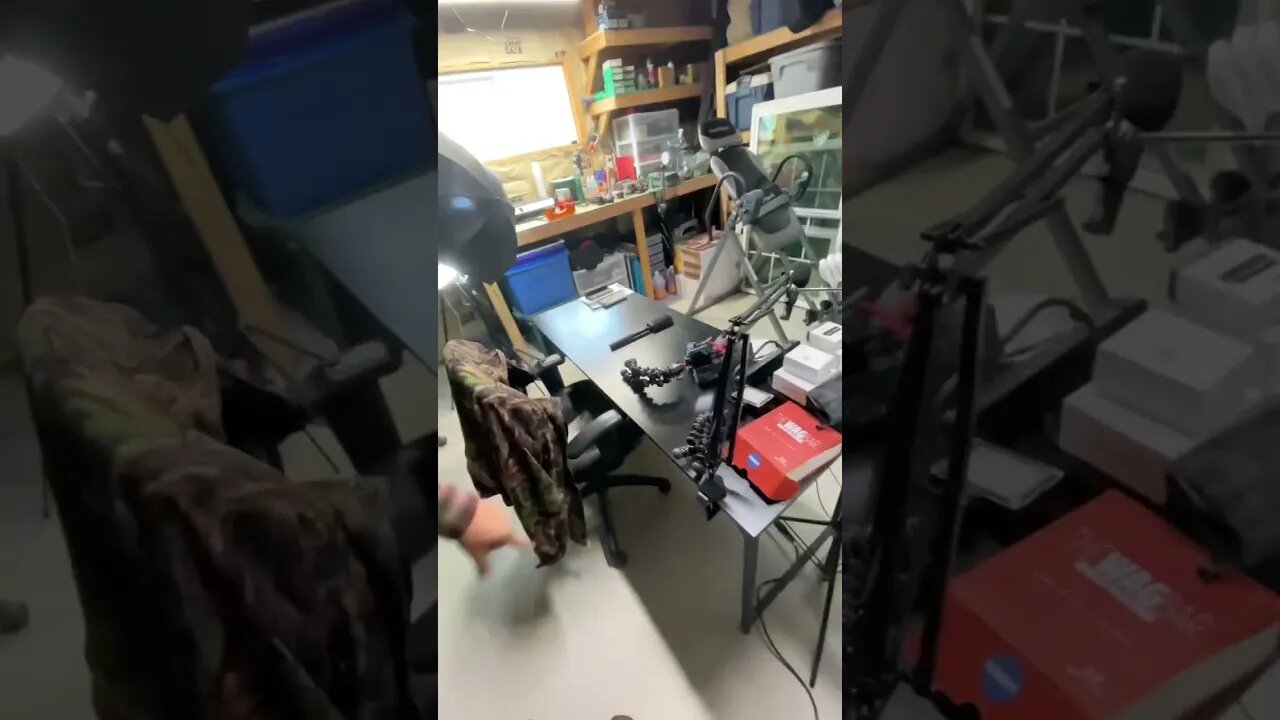 What Does a Cowboy YouTuber Office Look Like?