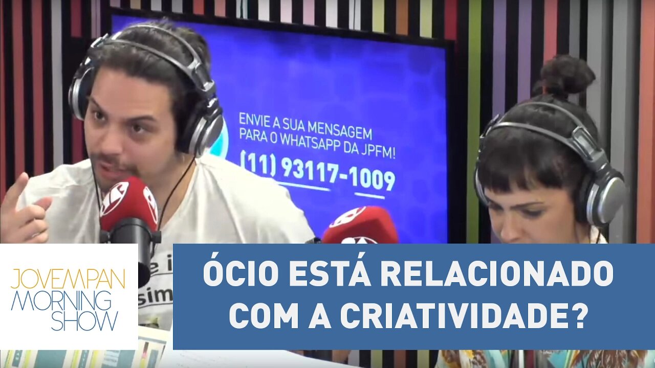 O ócio está relacionado com a criatividade? Murilo Gun explica