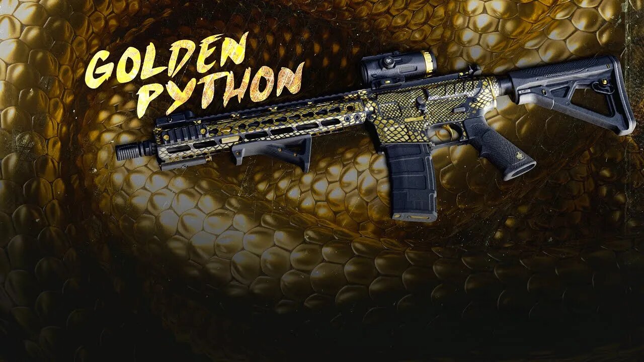 Golden Python Weapon Bundle (Season Two)