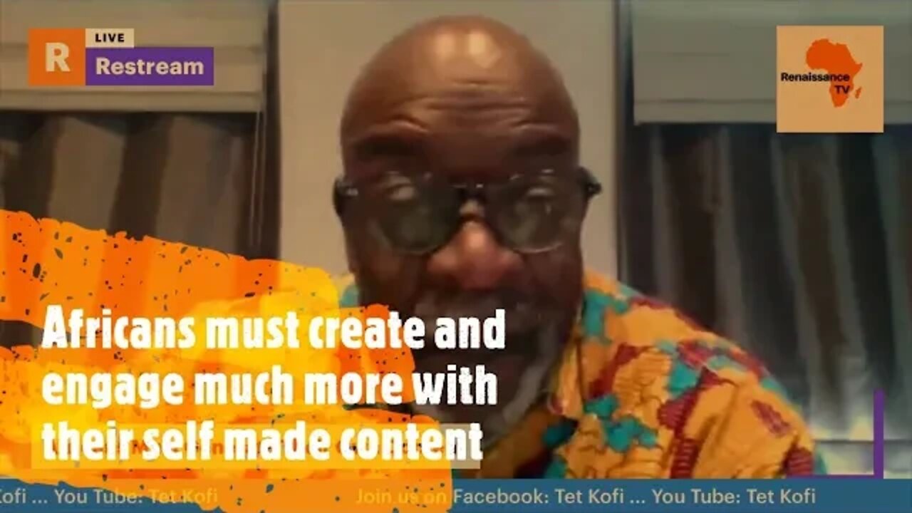 Africans must create and engage more with their self made content