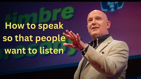 How to speak so that people want to listen | Julian Treasure
