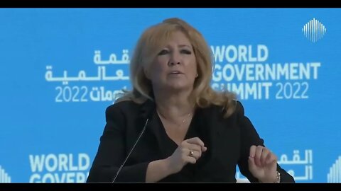 PIPPA MALMGREN on DIGITAL CURRENCY at WORLD GOVERNMENT SUMMIT DUBAI 2022