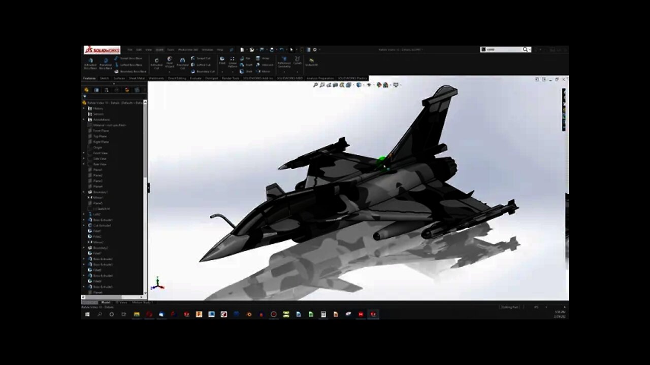 Rafale Time Lapse |JOKO ENGINEERING|