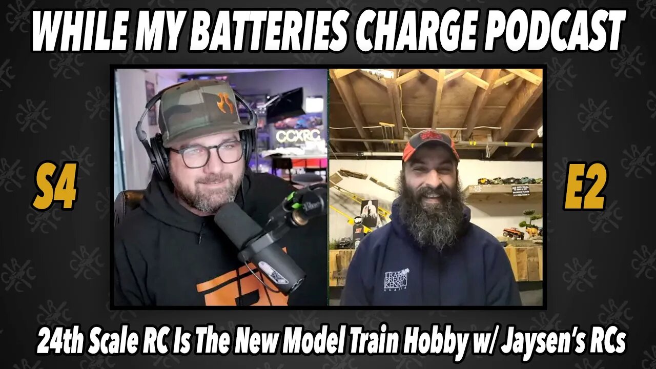 24th Scale RC Is The New Model Train Hobby - WMBC Podcast with Jaysen's RCs