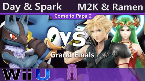 FOX|MVG|Mew2King & Prince Ramen vs. Instinct Spark & VexX|Day - Wii U Doubles Grand Finals - CTP2