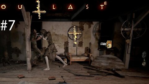 Nosey Tries Outlast 2 part 7