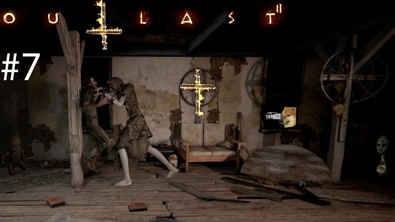 Nosey Tries Outlast 2 part 7