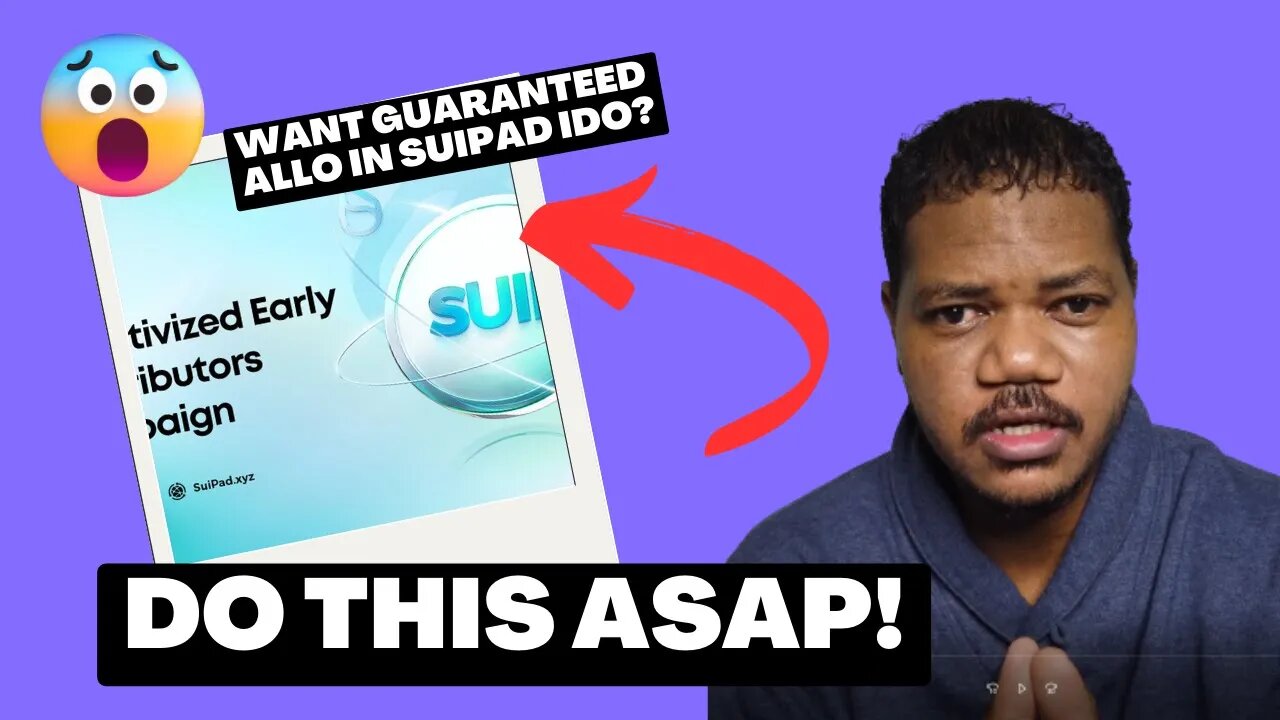 How To Get OG Or Whitelist Role On Suipad For Guaranteed Allocation In The $SUIP IDO? Limited Time!