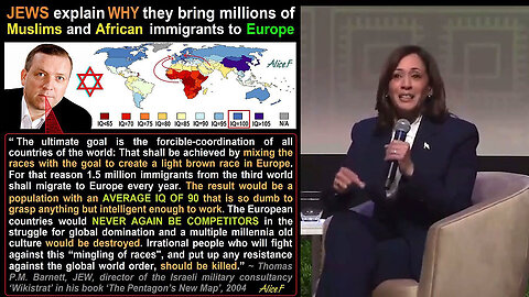 Kamala Harris is Starry-Eyed about Africa being Grossly Overpopulated and Growing! 🤩