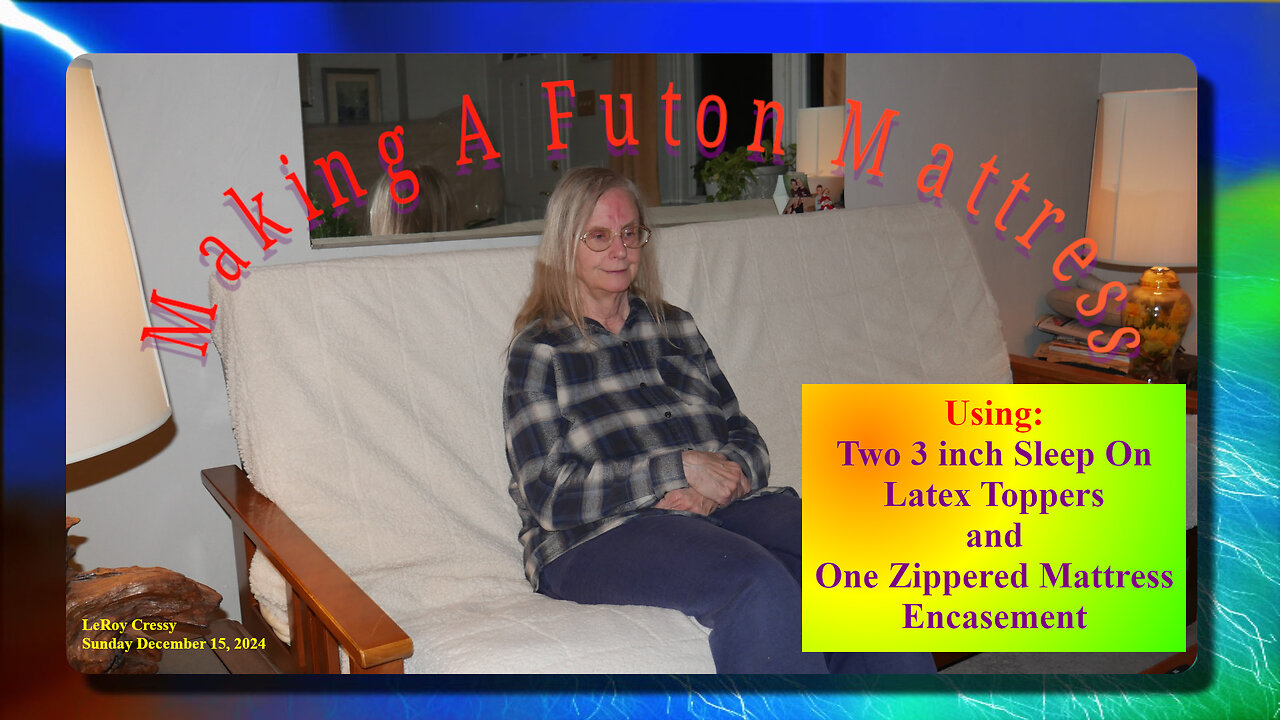 2024-12-15 Making A Futon Mattress