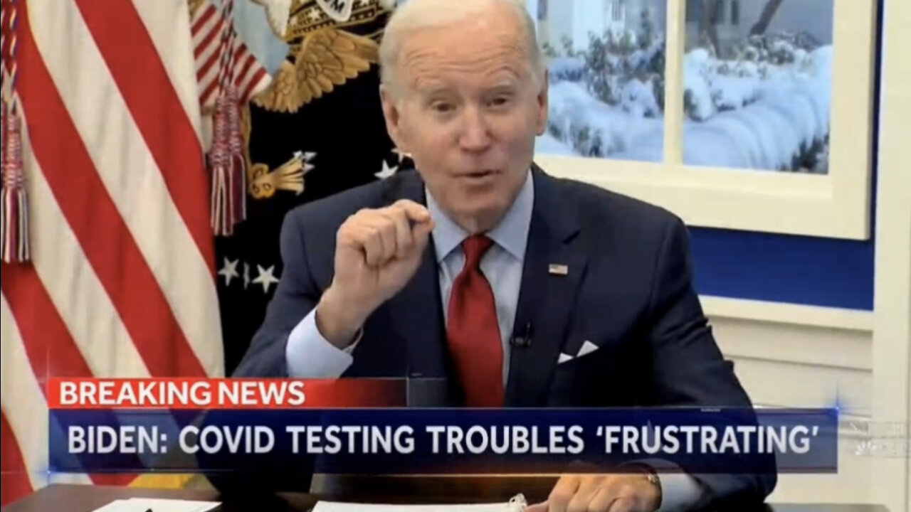 FAILURE: Biden's Pandemic Policy Crumbles